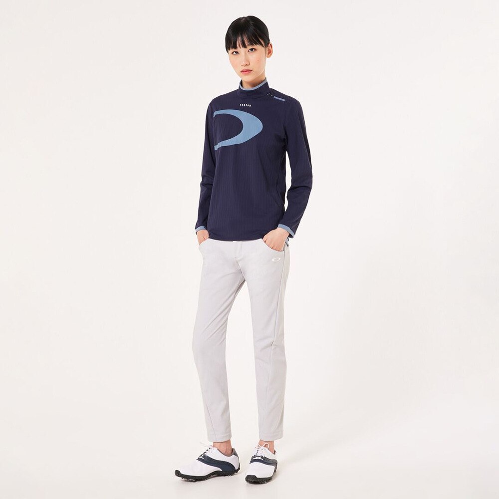オークリー（OAKLEY）（レディース）ゴルフウェア 撥水 ELE THERMO WIND パンツ FOA500797-22P