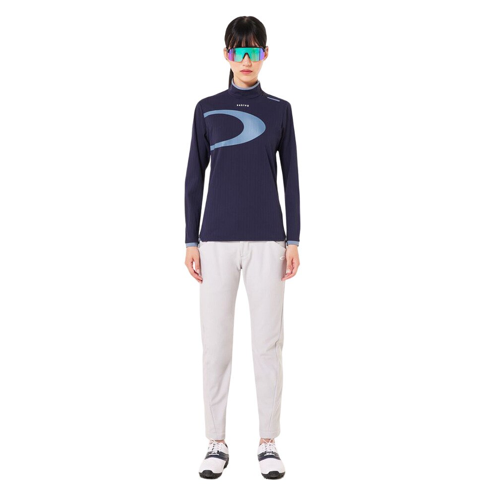 オークリー（OAKLEY）（レディース）ゴルフウェア 撥水 ELE THERMO WIND パンツ FOA500797-22P