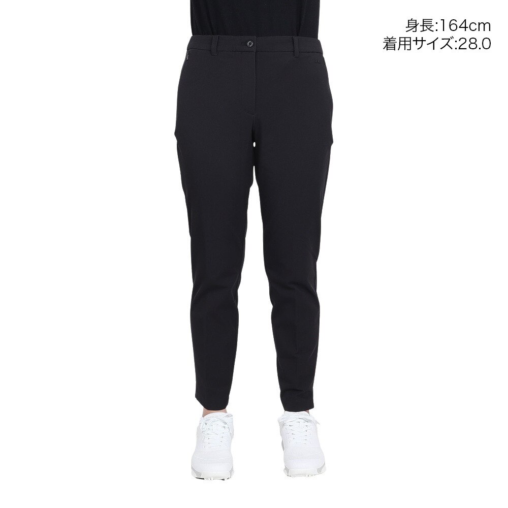 J.LINDEBERG（レディース）ゴルフウェア 軽量 撥水 Lei Fleece Twill パンツ 072-72913-019