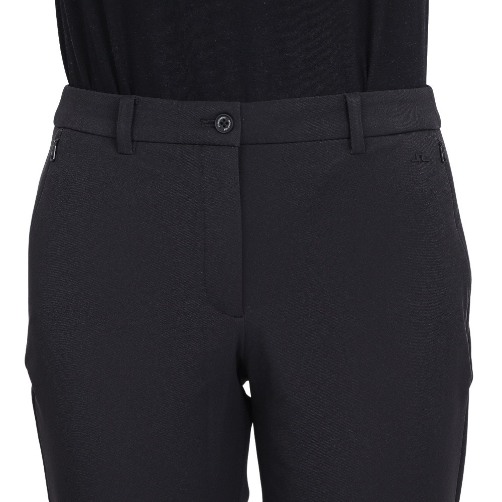 J.LINDEBERG（レディース）ゴルフウェア 軽量 撥水 Lei Fleece Twill パンツ 072-72913-019
