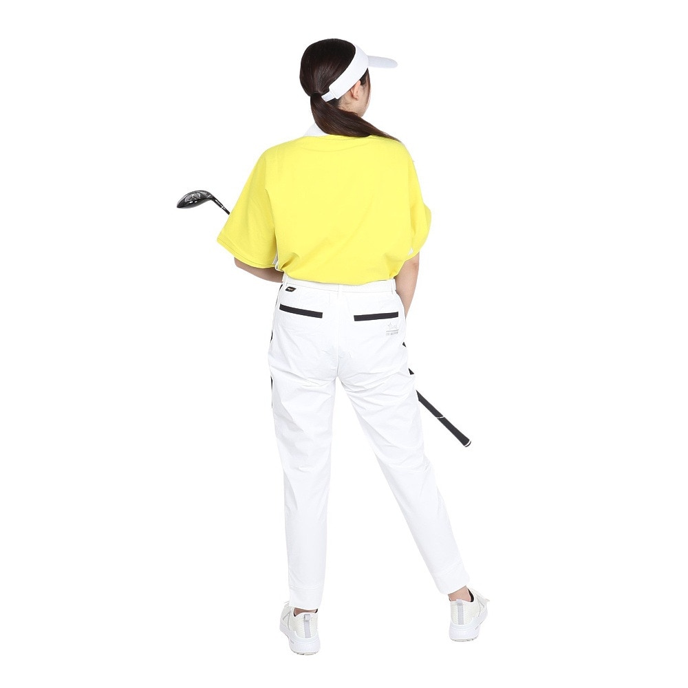 ピン（PING）（レディース）ゴルフウェア 冷感 抗菌 全方向ストレッチ ツイル5ポケットパンツ 622-4231804-030