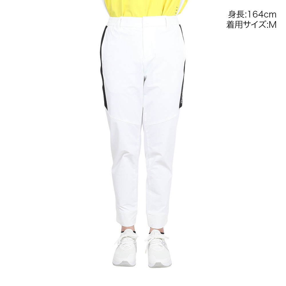 ピン（PING）（レディース）ゴルフウェア 冷感 抗菌 全方向ストレッチ ツイル5ポケットパンツ 622-4231804-030