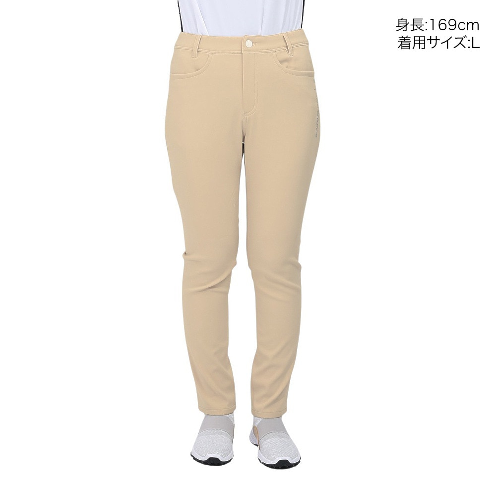 ニューバランス（new balance）（レディース）ゴルフウェア 4WAYストレッチ 撥水 スリム ロングパンツ 012-4231502-041