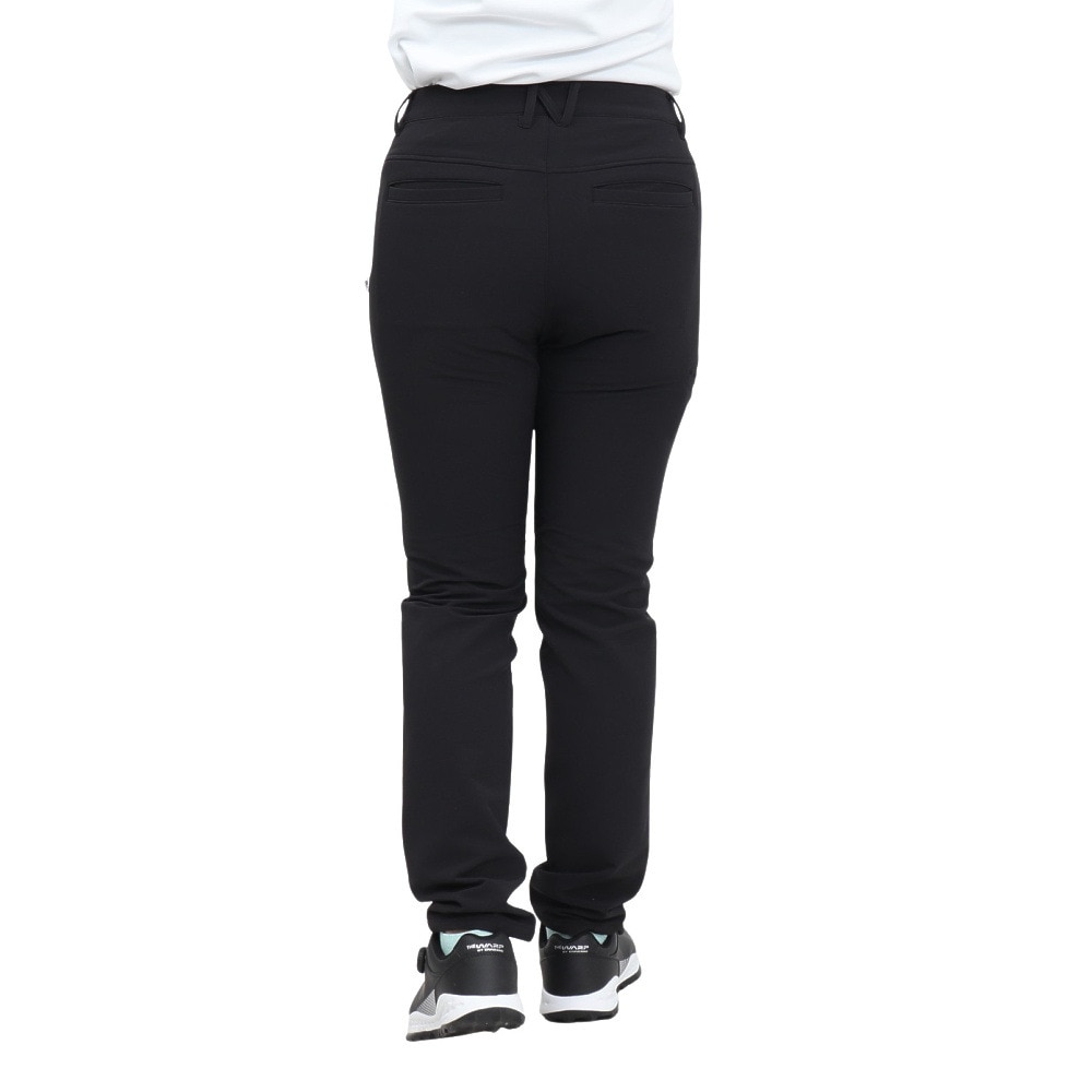 ニューバランス（new balance）（レディース）ゴルフウェア 裏起毛 スリム ロングパンツ 012-4231504-010