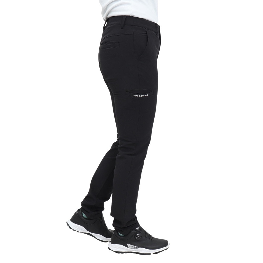 ニューバランス（new balance）（レディース）ゴルフウェア 裏起毛 スリム ロングパンツ 012-4231504-010