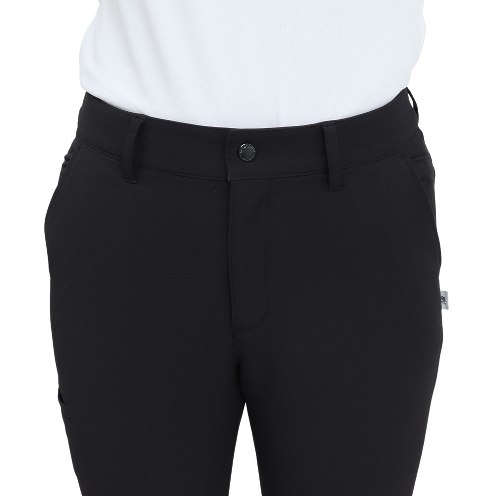 ニューバランス（new balance）（レディース）ゴルフウェア 裏起毛 スリム ロングパンツ 012-4231504-010