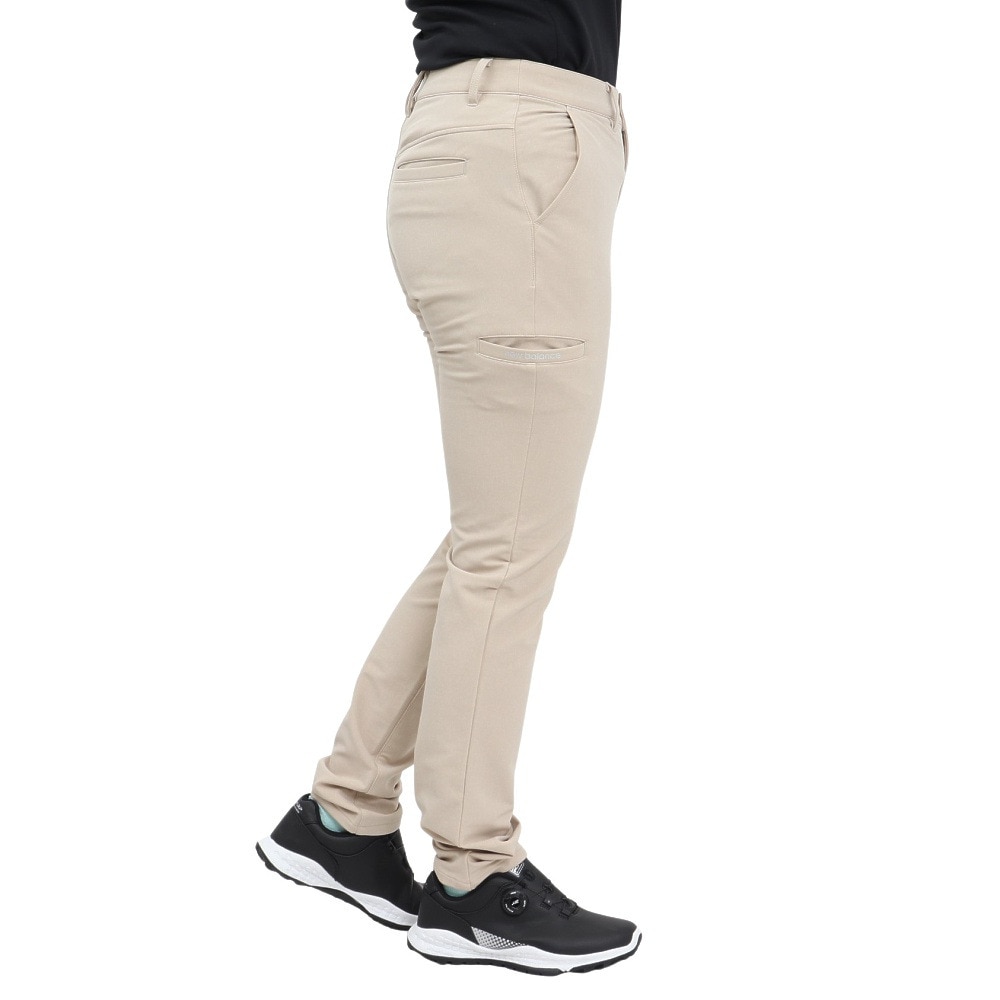 ニューバランス（new balance）（レディース）ゴルフウェア 裏起毛 スリム ロングパンツ 012-4231504-041