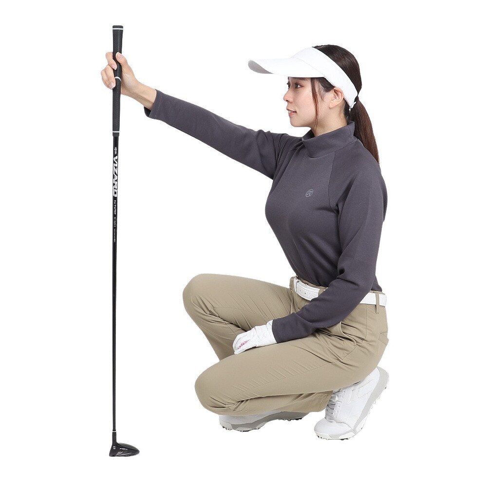 フィドラ（FIDRA）（レディース）ゴルフウェア 吸汗速乾 ストレート