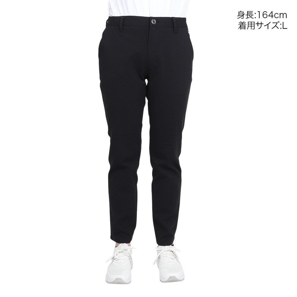 クランク（CLUNK）（レディース）ゴルフウェア ハイストレッチパンツ CL5SUD05 BLK