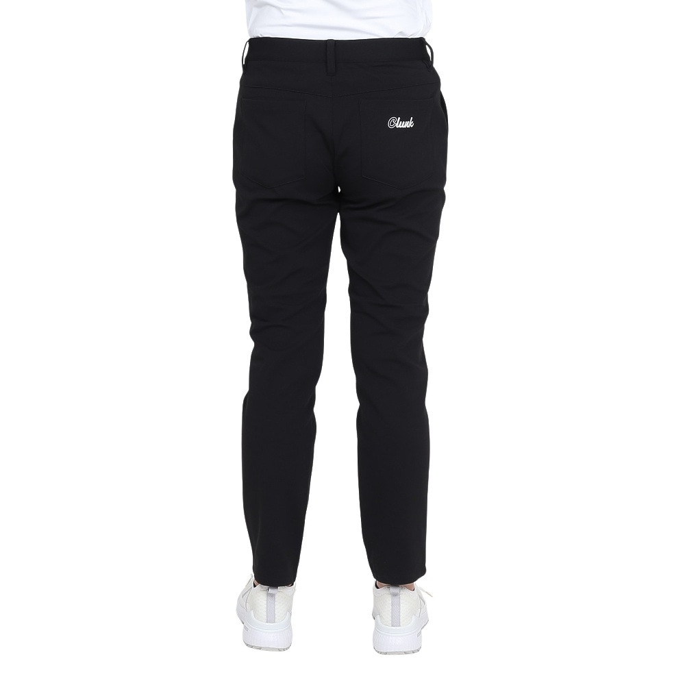 クランク（CLUNK）（レディース）ゴルフウェア ハイストレッチパンツ CL5SUD05 BLK