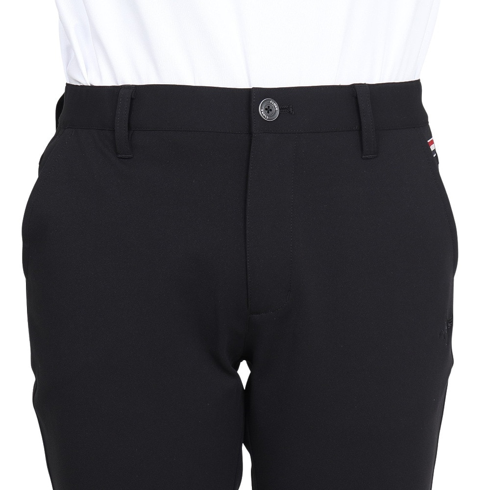 クランク（CLUNK）（レディース）ゴルフウェア ハイストレッチパンツ CL5SUD05 BLK