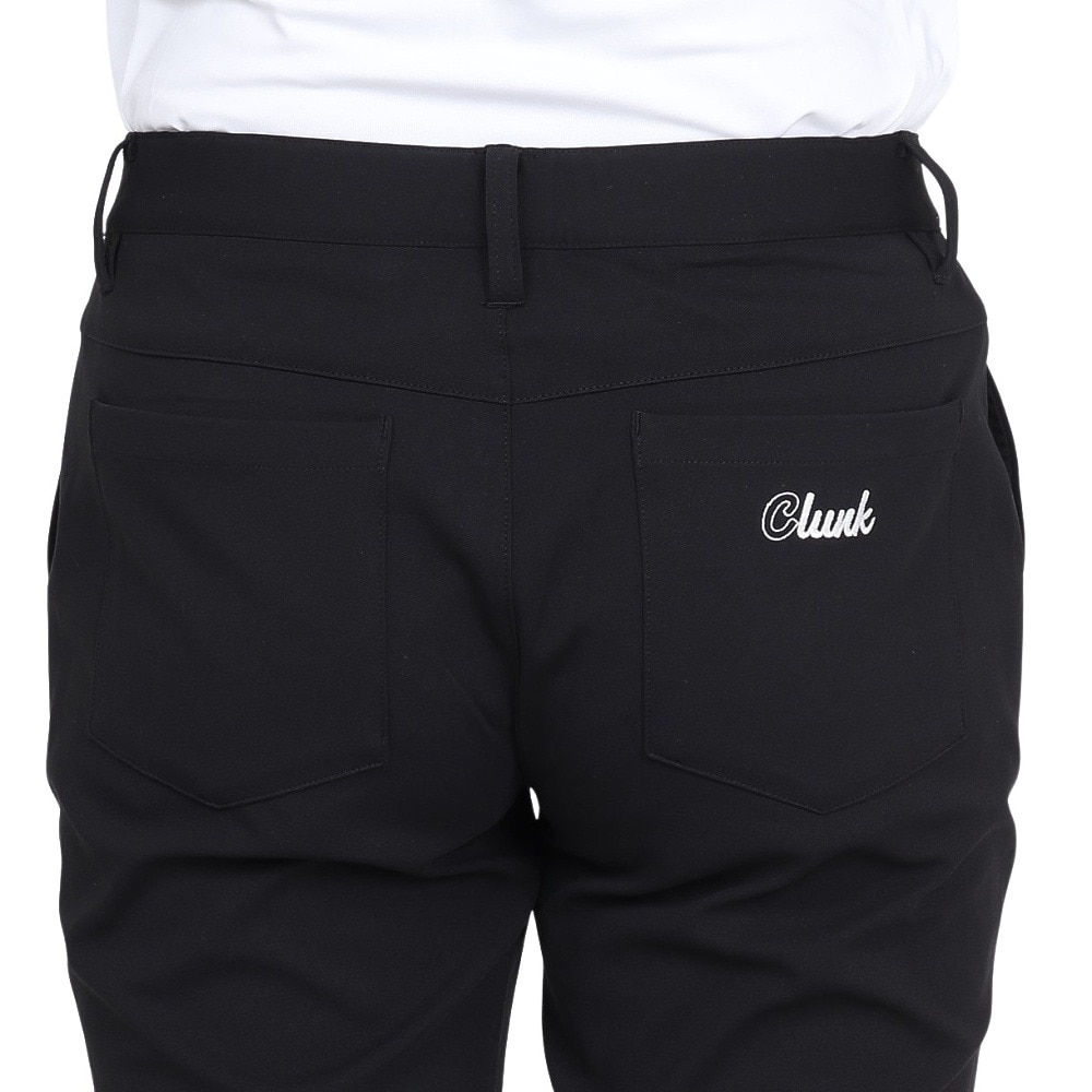 クランク（CLUNK）（レディース）ゴルフウェア ハイストレッチパンツ CL5SUD05 BLK