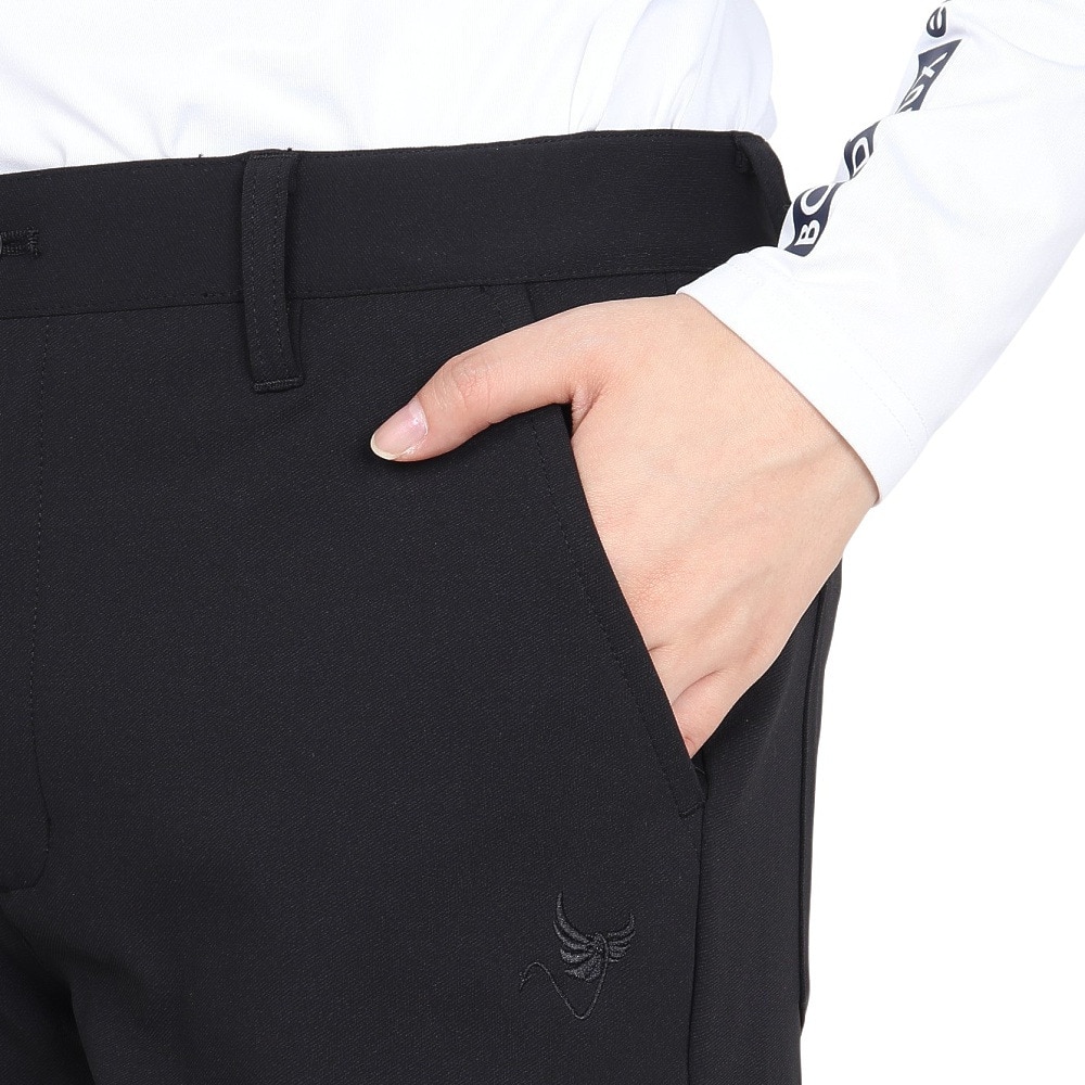 クランク（CLUNK）（レディース）ゴルフウェア ハイストレッチパンツ CL5SUD05 BLK
