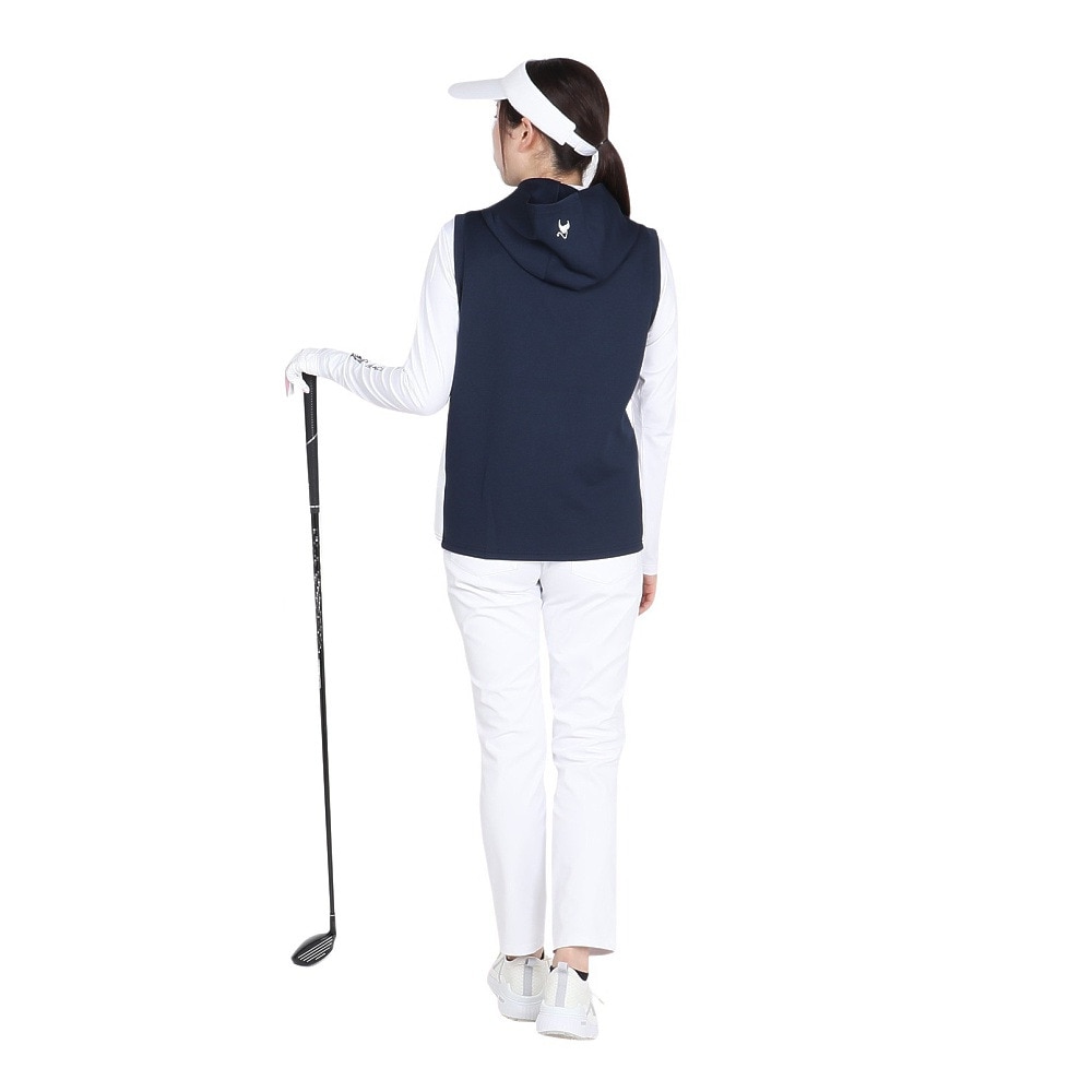 クランク（CLUNK）（レディース）ゴルフウェア ハイストレッチパンツ CL5SUD05 WHT