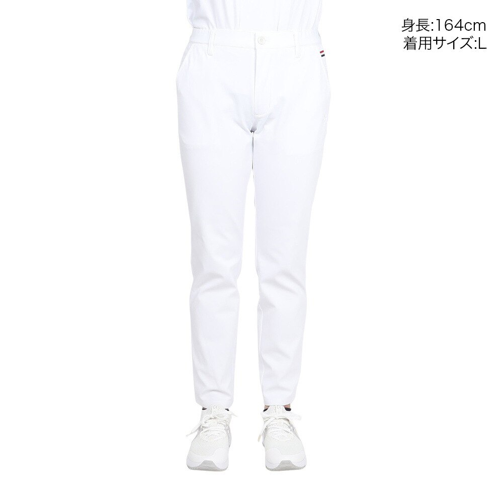 クランク（CLUNK）（レディース）ゴルフウェア ハイストレッチパンツ CL5SUD05 WHT
