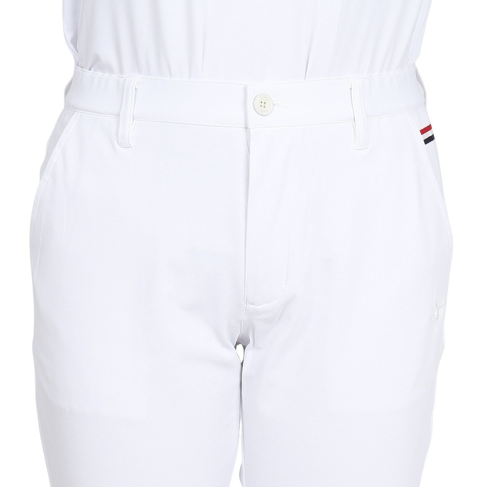 クランク（CLUNK）（レディース）ゴルフウェア ハイストレッチパンツ CL5SUD05 WHT