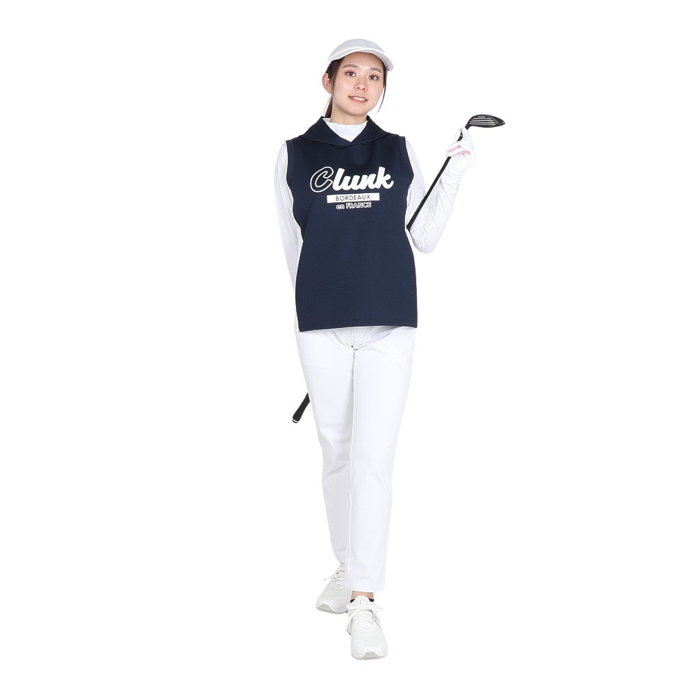 クランク（CLUNK）（レディース）ゴルフウェア ハイストレッチパンツ CL5SUD05 WHT