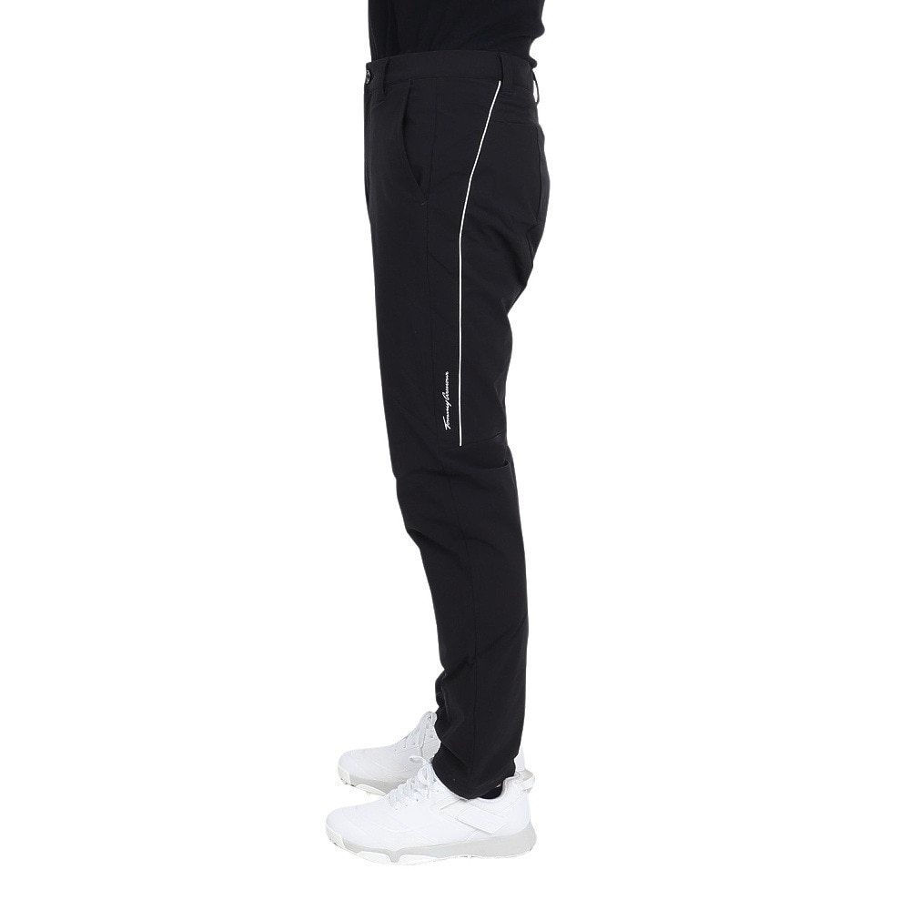 トミーアーマー（Tommy Armour）（レディース）ゴルフウェア 撥水 裏起毛 ストレートフィットパンツ TATSV24F060014 BLK