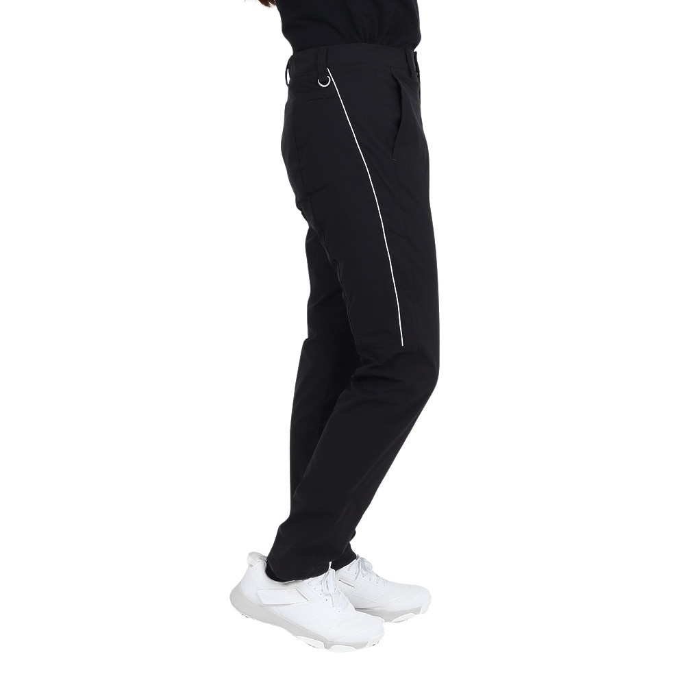 トミーアーマー（Tommy Armour）（レディース）ゴルフウェア 撥水 裏起毛 ストレートフィットパンツ TATSV24F060014 BLK