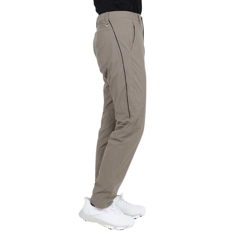 トミーアーマー（Tommy Armour）（レディース）ゴルフウェア 撥水 裏起毛 ストレートフィットパンツ TATSV24F060014 KHK