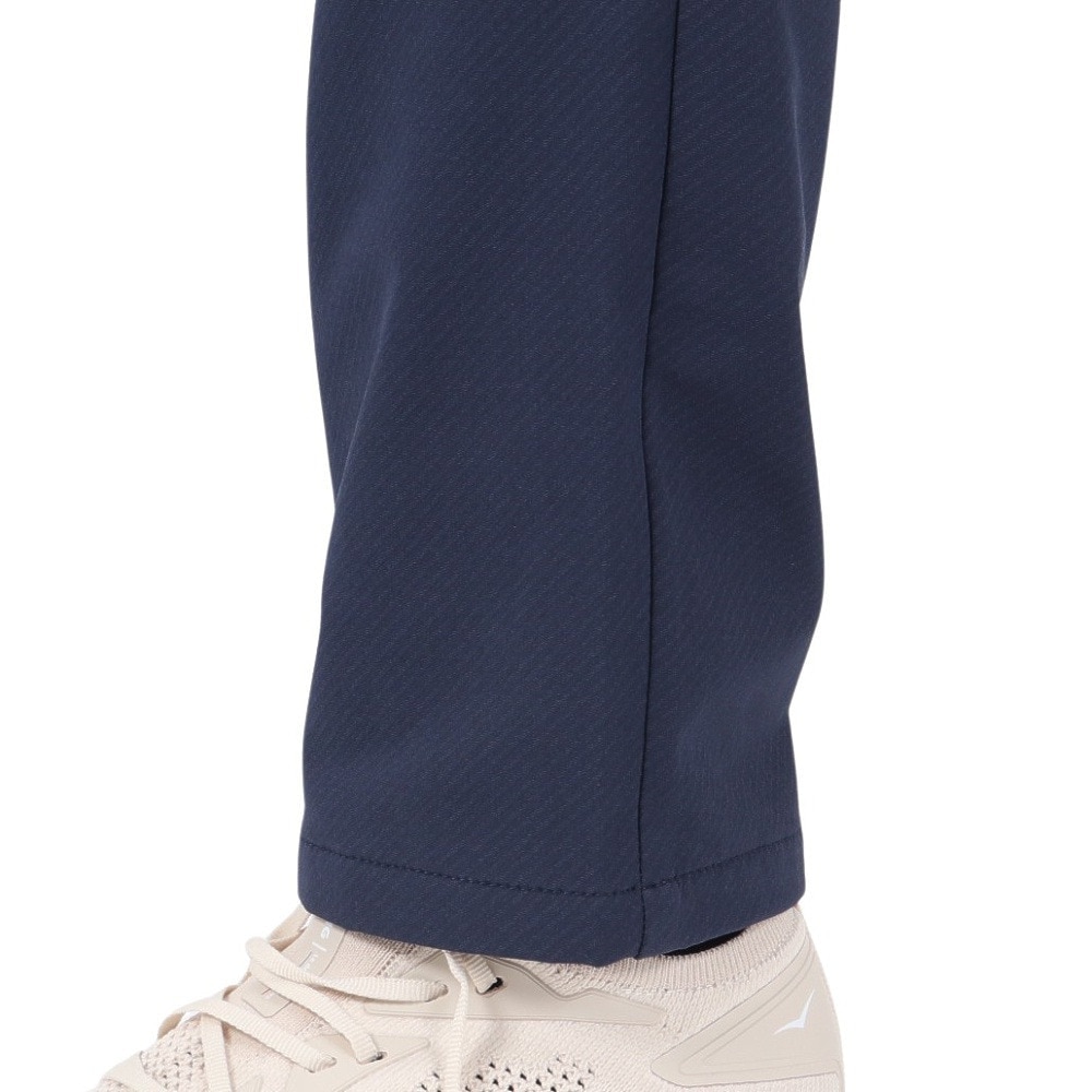 ルコックスポルティフ（lecoqsportif）（レディース）ゴルフウェア 保温 裏起毛ストレートロングパンツ QGWWJD06 NV00