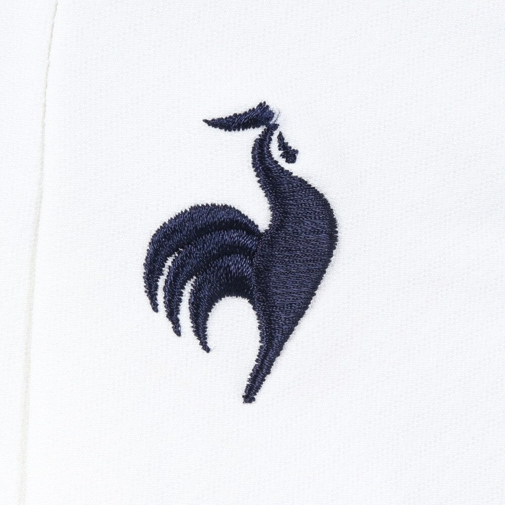 ルコックスポルティフ（lecoqsportif）（レディース）ゴルフウェア 保温 裏起毛ストレートロングパンツ QGWWJD06 WH00