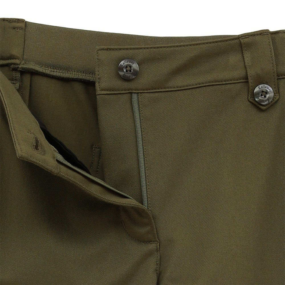 キャロウェイ（CALLAWAY）（レディース）ゴルフウェア 撥水 ストレッチ パンツ C23226202-1180