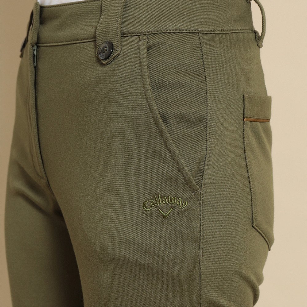 キャロウェイ（CALLAWAY）（レディース）ゴルフウェア 撥水 ストレッチ パンツ C23226202-1180