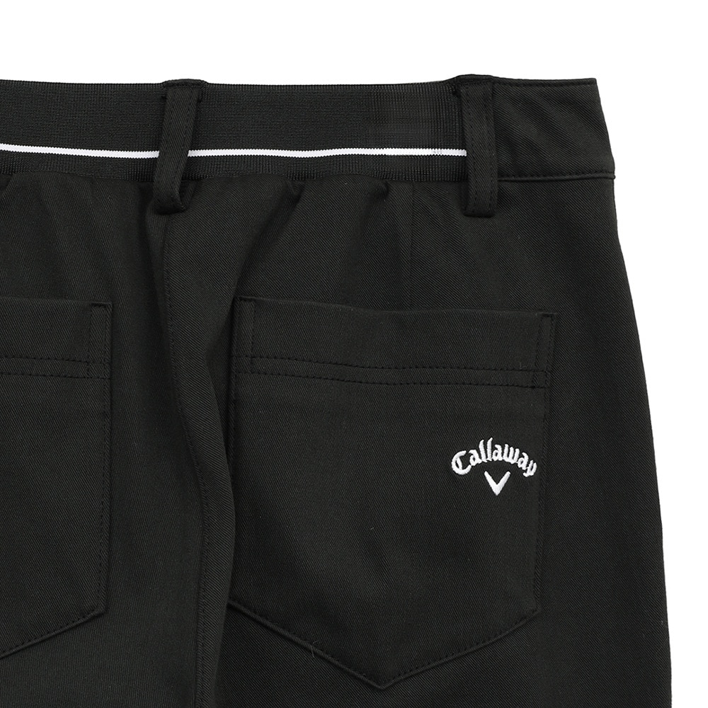 キャロウェイ（CALLAWAY）（レディース）ゴルフウェア 撥水 8WAYストレッチニットツイルパンツ C25126200-1010