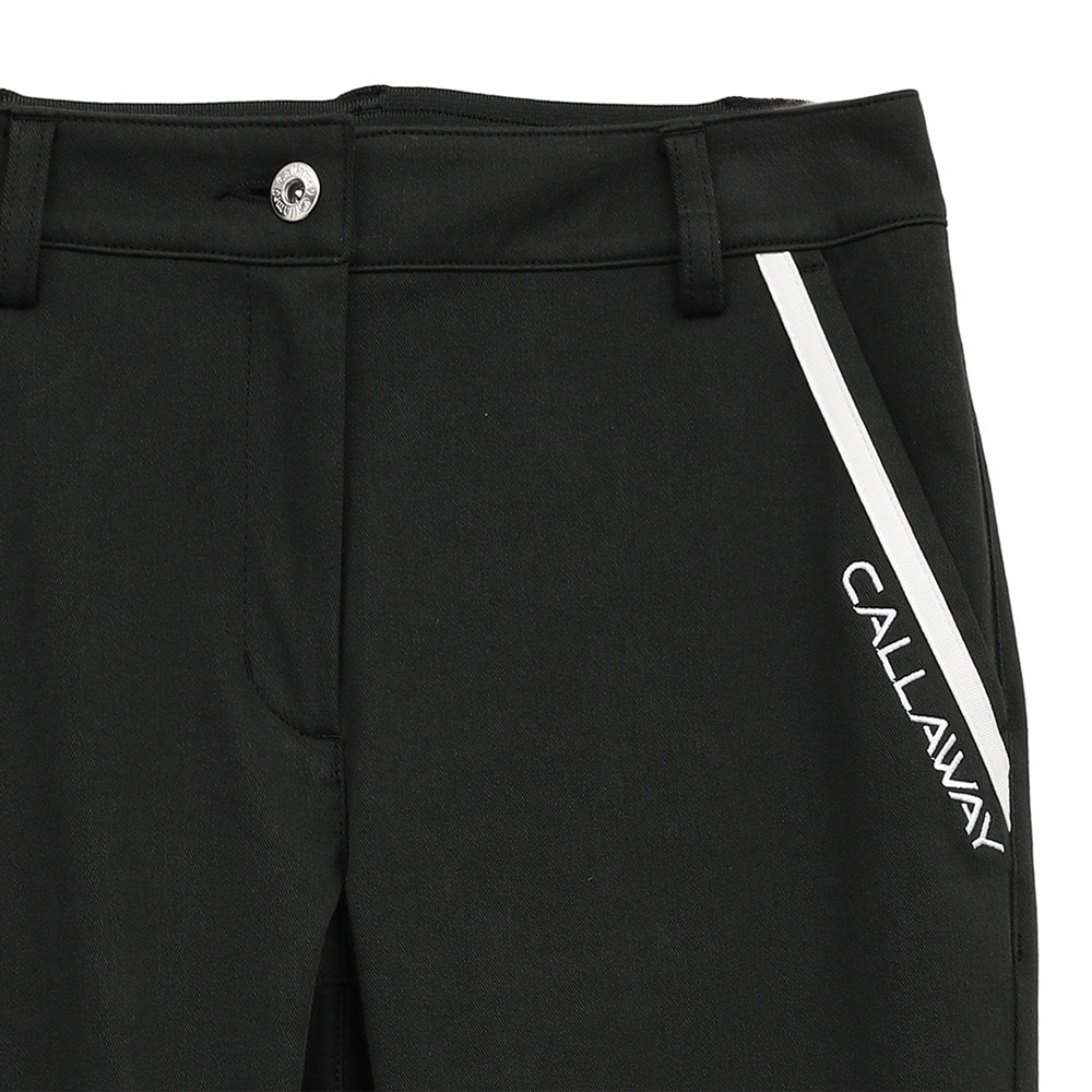 キャロウェイ（CALLAWAY）（レディース）ゴルフウェア 撥水 8WAYストレッチニットツイルパンツ C25126200-1010