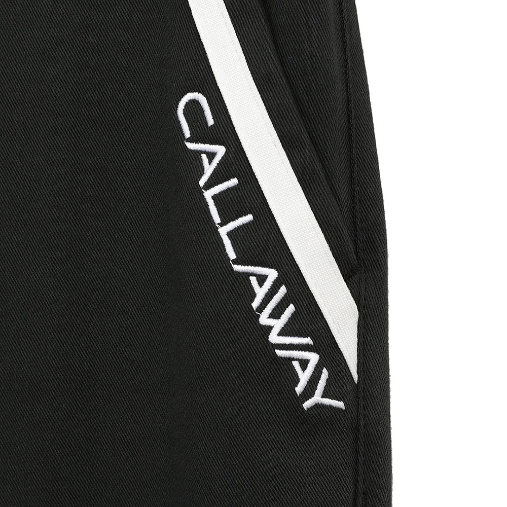 キャロウェイ（CALLAWAY）（レディース）ゴルフウェア 撥水 8WAYストレッチニットツイルパンツ C25126200-1010