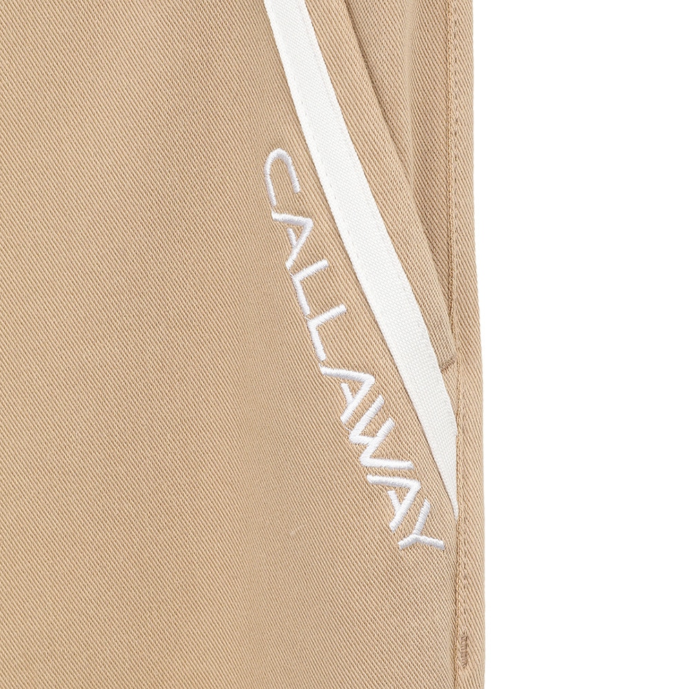 キャロウェイ（CALLAWAY）（レディース）ゴルフウェア 撥水 8WAYストレッチニットツイルパンツ C25126200-1040