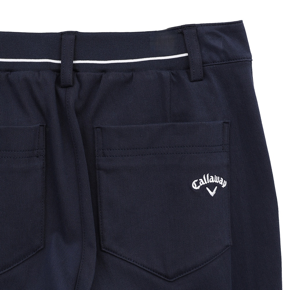 キャロウェイ（CALLAWAY）（レディース）ゴルフウェア 撥水 8WAYストレッチニットツイルパンツ C25126200-1120