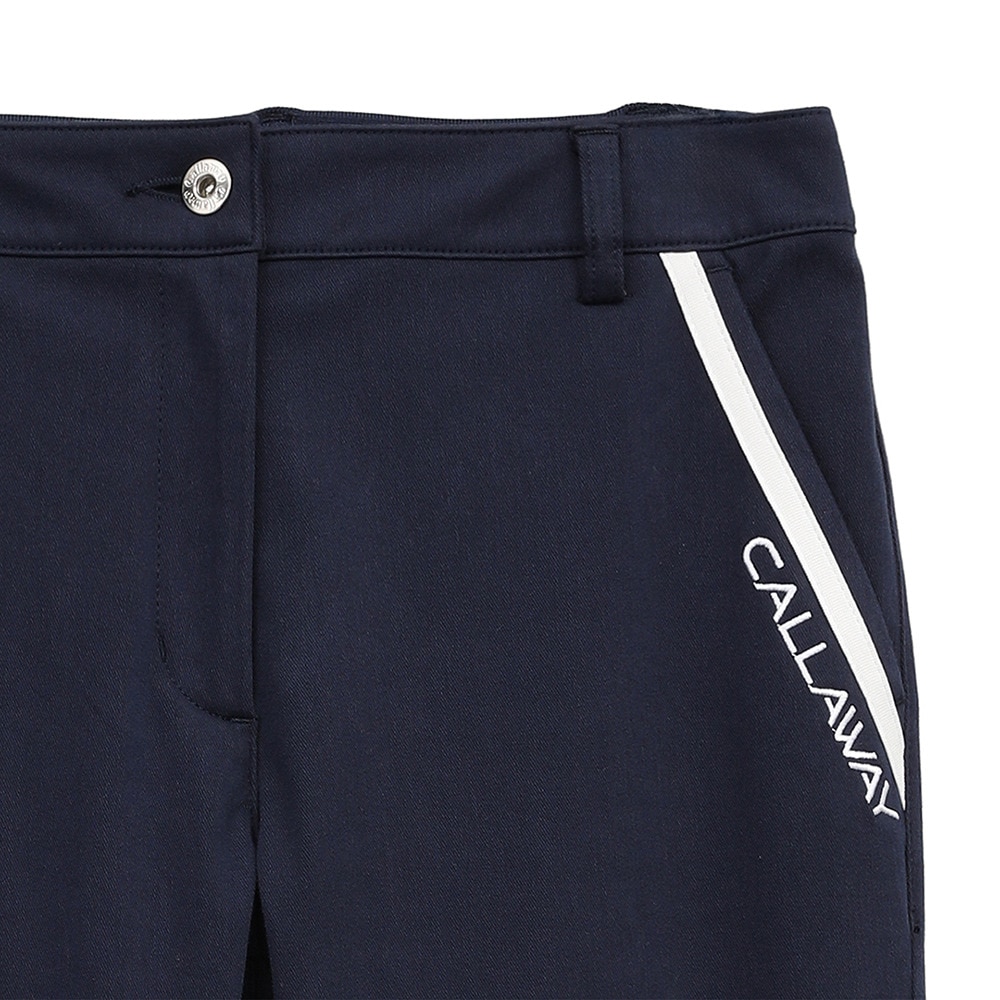 キャロウェイ（CALLAWAY）（レディース）ゴルフウェア 撥水 8WAYストレッチニットツイルパンツ C25126200-1120