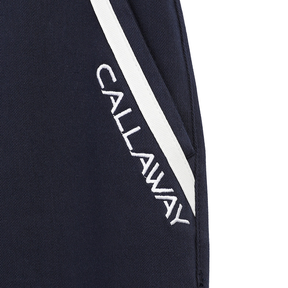 キャロウェイ（CALLAWAY）（レディース）ゴルフウェア 撥水 8WAYストレッチニットツイルパンツ C25126200-1120
