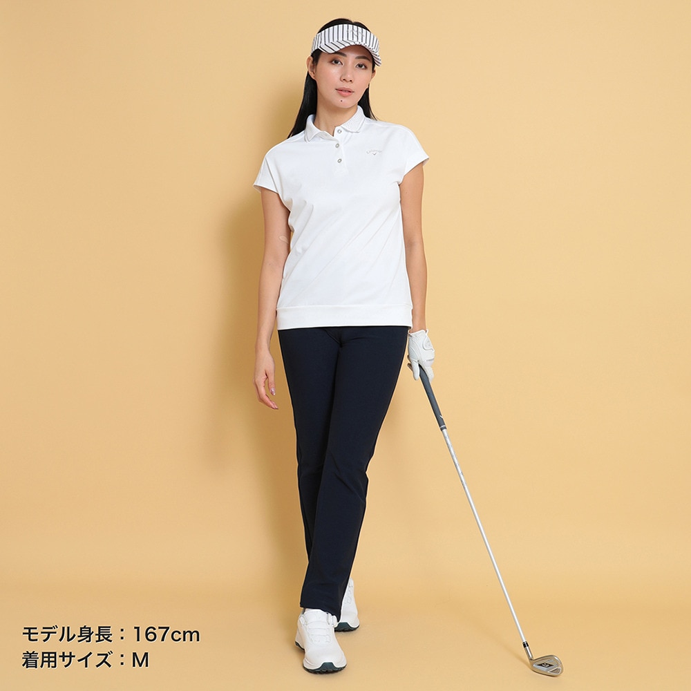キャロウェイ（CALLAWAY）（レディース）ゴルフウェア 接触冷感 -3℃裏クール ロングパンツ C25126203-1120