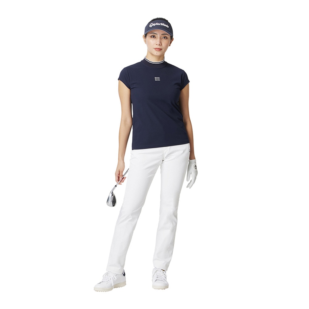 テーラーメイド（TAYLORMADE）（レディース）ゴルフウェア 軽量 透け防止 ベーシックパンツ M13355-UN676