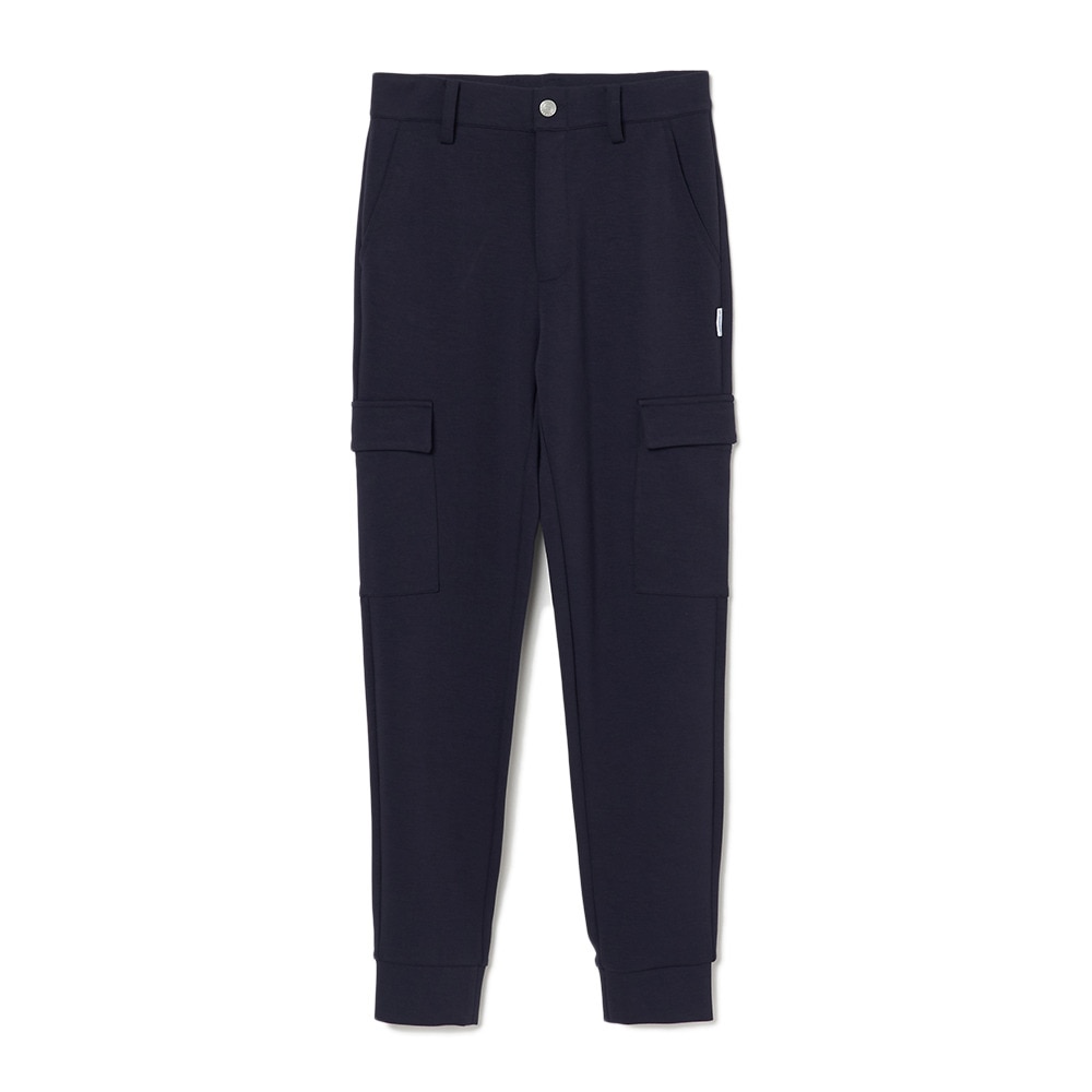 ROSASEN（レディース）ゴルフウェア ダンボールニットロングパンツ 048-73311-25SS-098