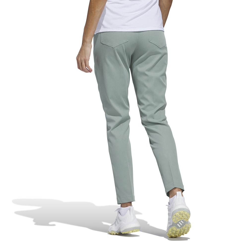 アディダス（adidas）（レディース）ゴルフウェア アルティメット365 ツイストウィーブ 5ポケット パンツ KTI51-JC9216DGRN