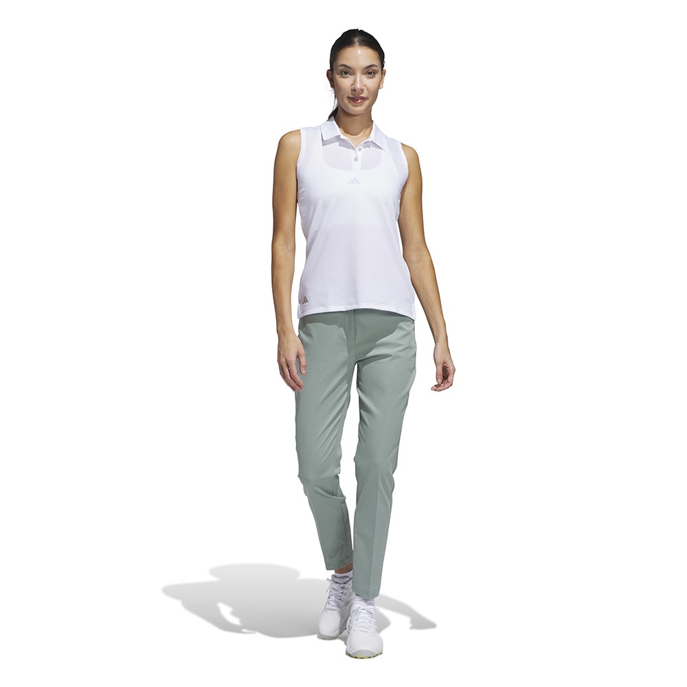 アディダス（adidas）（レディース）ゴルフウェア アルティメット365 ツイストウィーブ 5ポケット パンツ KTI51-JC9216DGRN