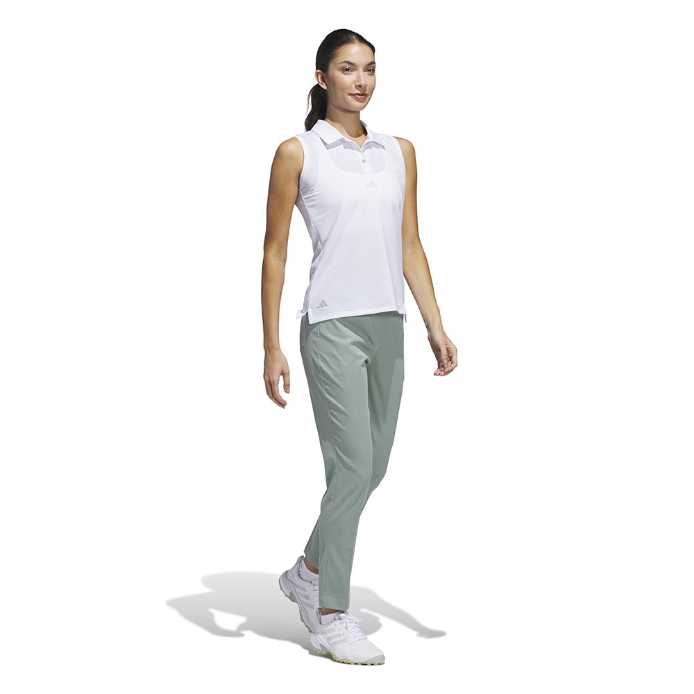 アディダス（adidas）（レディース）ゴルフウェア アルティメット365 ツイストウィーブ 5ポケット パンツ KTI51-JC9216DGRN