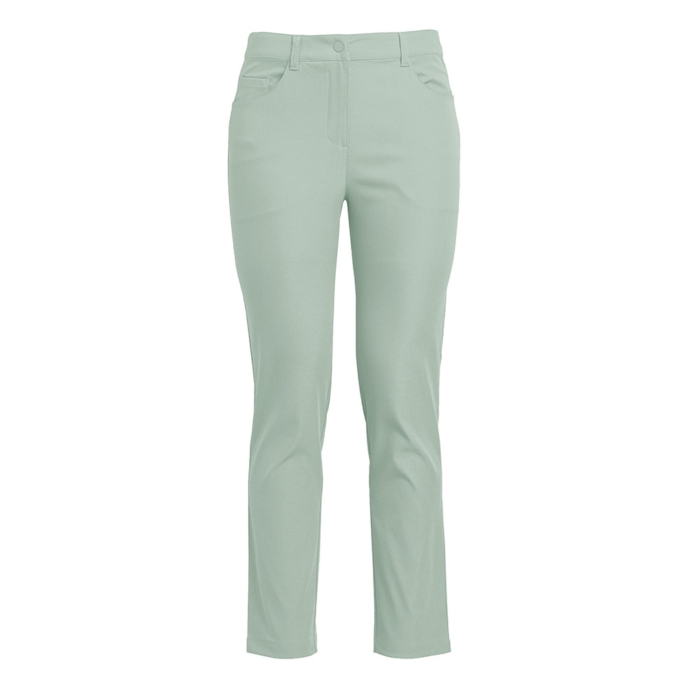 アディダス（adidas）（レディース）ゴルフウェア アルティメット365 ツイストウィーブ 5ポケット パンツ KTI51-JC9216DGRN