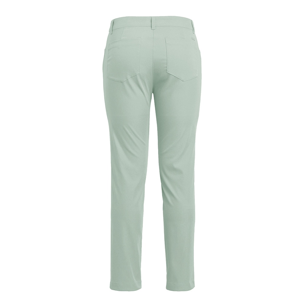 アディダス（adidas）（レディース）ゴルフウェア アルティメット365 ツイストウィーブ 5ポケット パンツ KTI51-JC9216DGRN