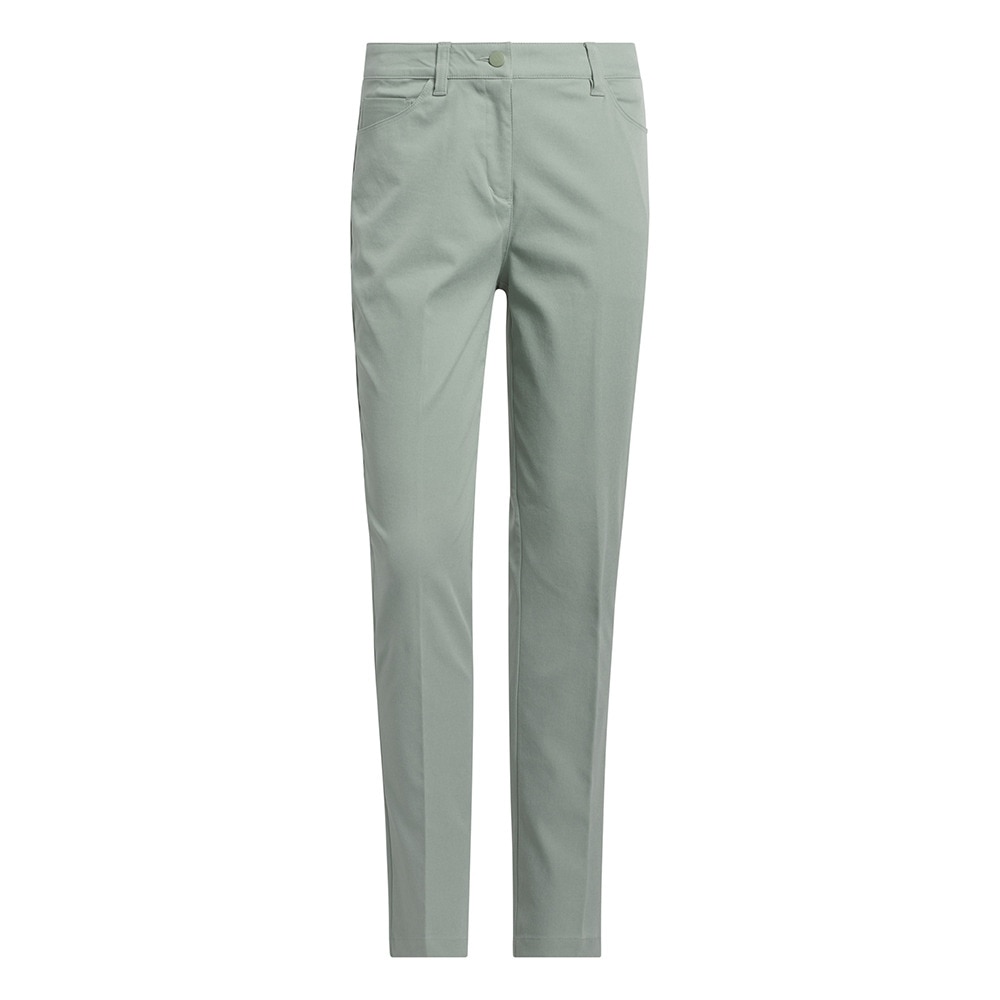 アディダス（adidas）（レディース）ゴルフウェア アルティメット365 ツイストウィーブ 5ポケット パンツ KTI51-JC9216DGRN