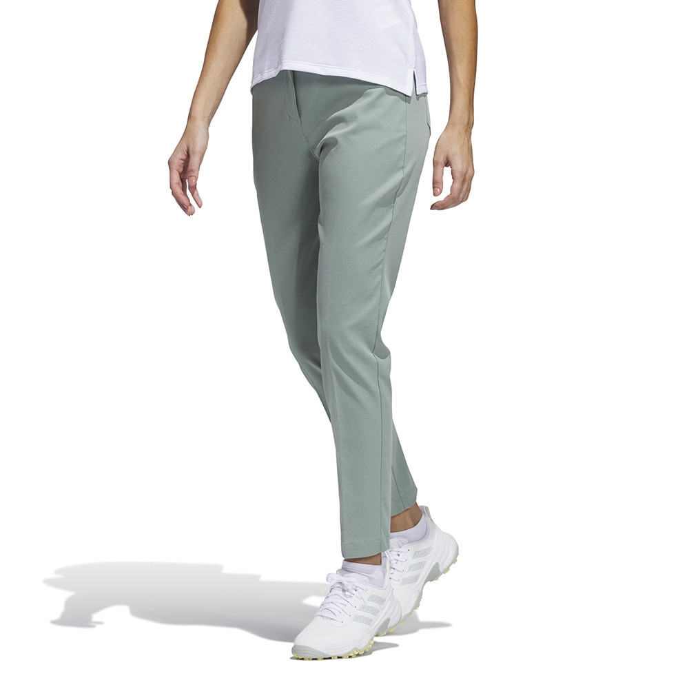 アディダス（adidas）（レディース）ゴルフウェア アルティメット365 ツイストウィーブ 5ポケット パンツ KTI51-JC9216DGRN