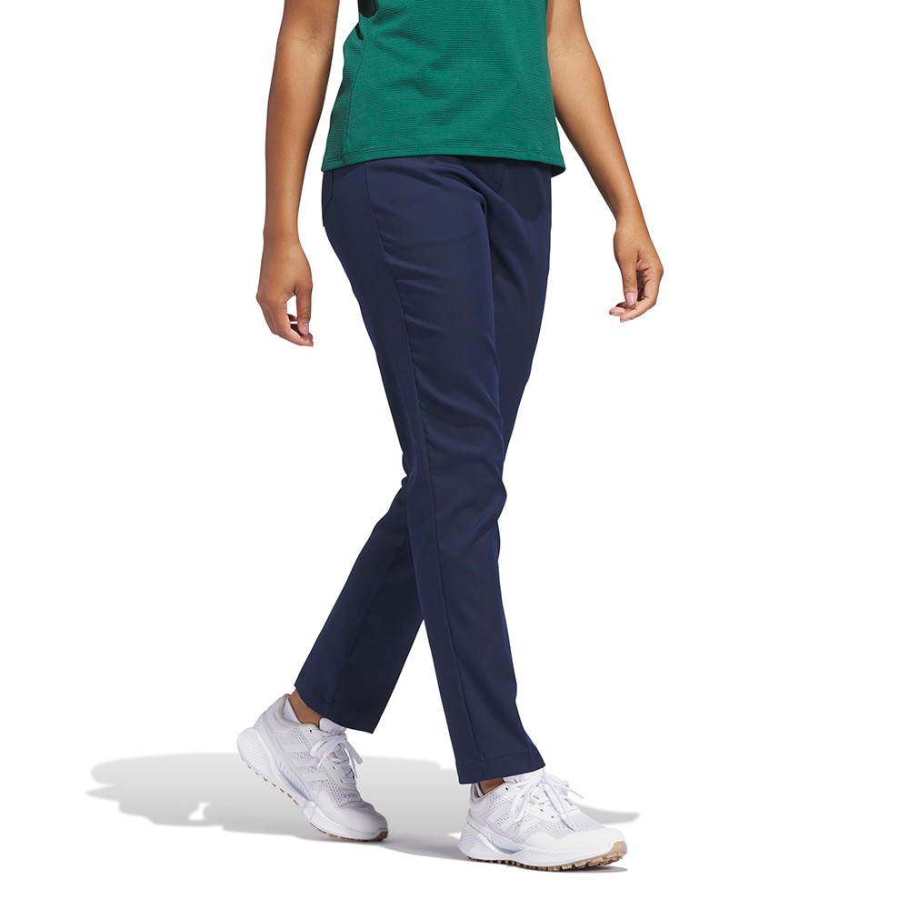 アディダス（adidas）（レディース）ゴルフウェア アルティメット365 ツイストウィーブ 5ポケット パンツ KTI51-JC9217NVY