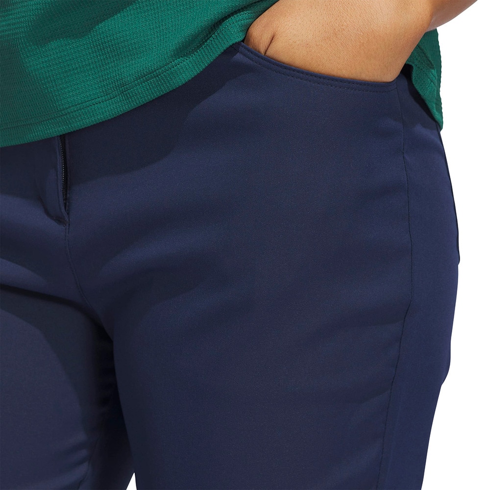 アディダス（adidas）（レディース）ゴルフウェア アルティメット365 ツイストウィーブ 5ポケット パンツ KTI51-JC9217NVY