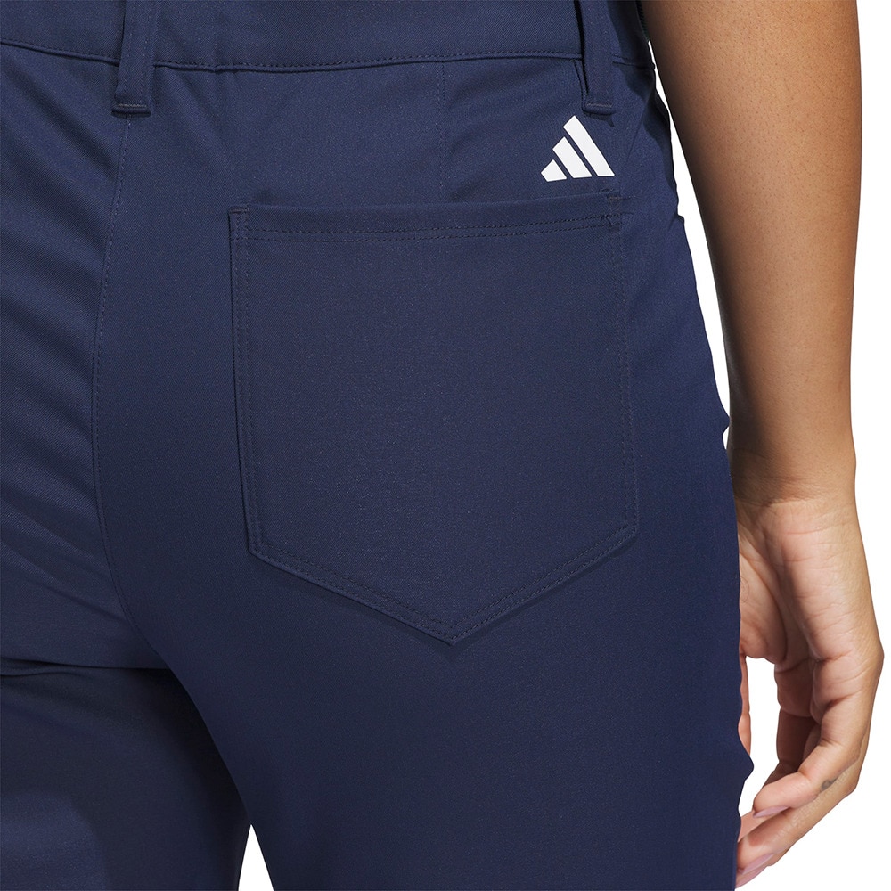 アディダス（adidas）（レディース）ゴルフウェア アルティメット365 ツイストウィーブ 5ポケット パンツ KTI51-JC9217NVY