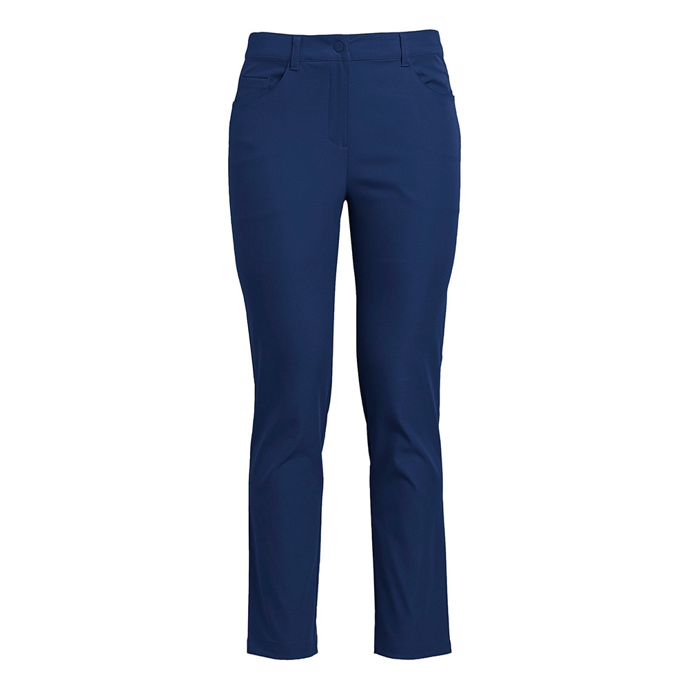 アディダス（adidas）（レディース）ゴルフウェア アルティメット365 ツイストウィーブ 5ポケット パンツ KTI51-JC9217NVY