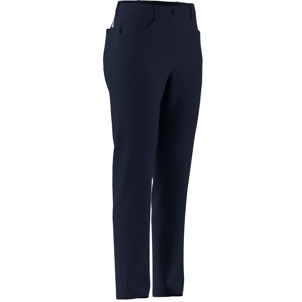 アディダス（adidas）（レディース）ゴルフウェア アルティメット365 ツイストウィーブ 5ポケット パンツ KTI51-JC9217NVY